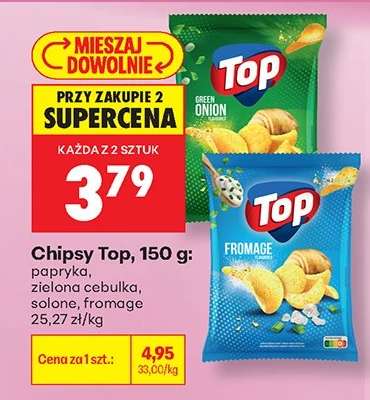 Chipsy Top, 150 g