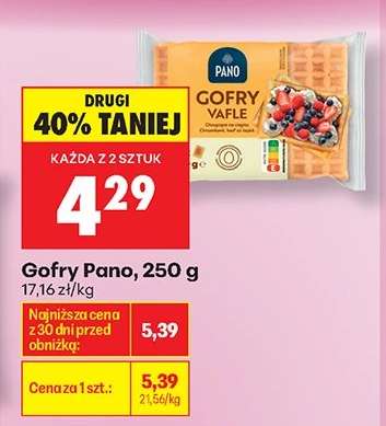 Gofry Pano, 250 g