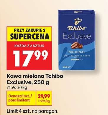 Kawa mielona Tchibo Exclusive , 250 g