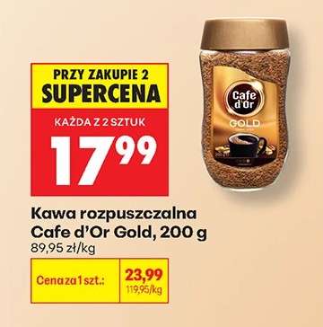 Cafe d'Or Gold, 200 g