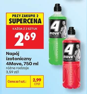 Napój izotoniczny 4Move, 750 ml