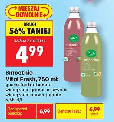 Smoothie Vital Fresh 750 ml