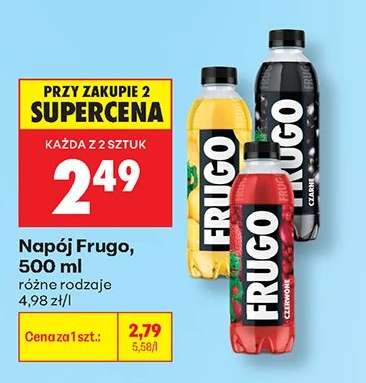 Napój Frugo, 500 ml