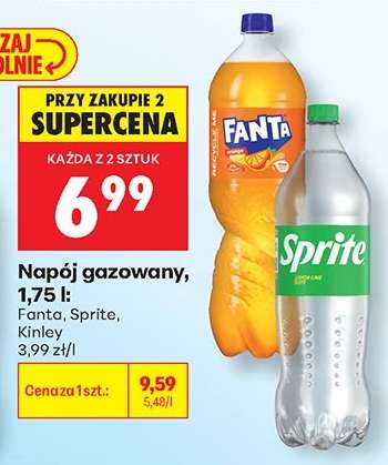 Napój gazowany, 1,75 l