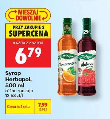 Syrop Herbapol, 500 ml