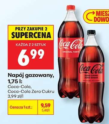 Napój gazowany, 1,75 l