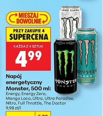 Napój energetyczny Monster 500 ml