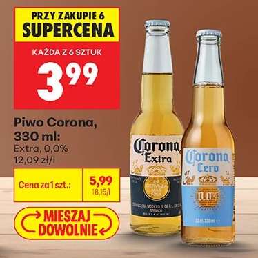 Piwo Corona, 330 ml