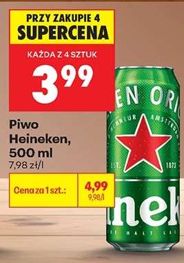 Piwo Heineken 500 ml