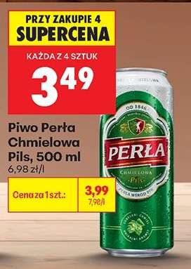 Piwo Perła Chmielowa Pils, 500 ml