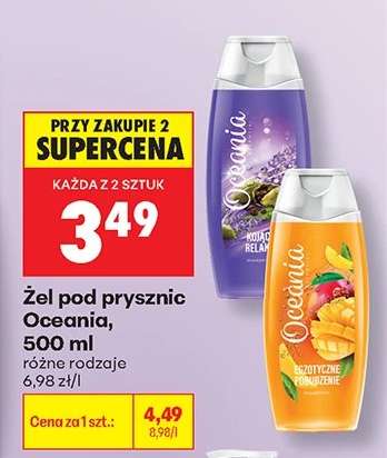 Żel pod prysznic Oceania 500 ml