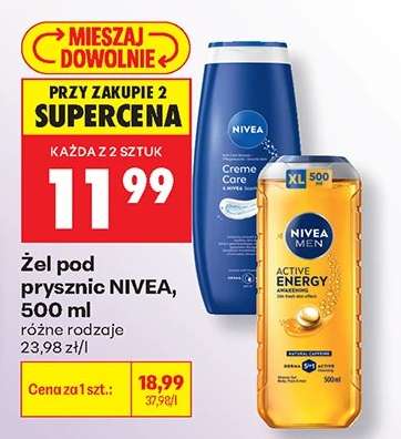 Żel pod prysznic NIVEA 500 ml