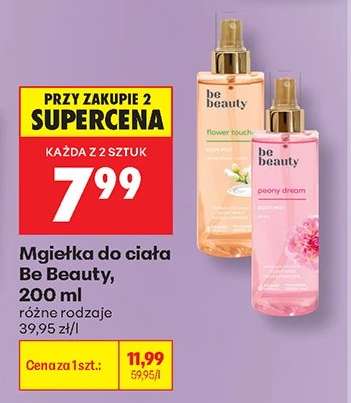 Mgiełka do ciała Be Beauty 200 ml