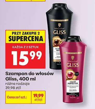 Szampon do włosów Gliss , 400 ml