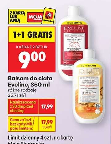 Balsam do ciała Eveline, 350 ml