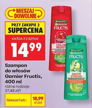 Szampon do włosów Garnier Fructis, 400 ml