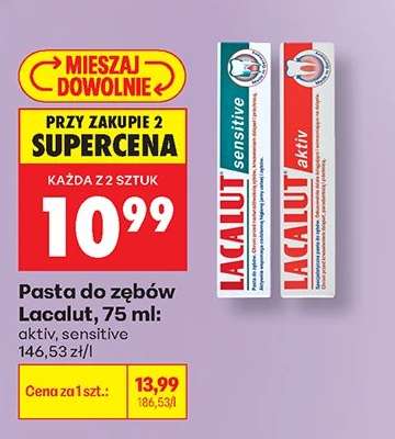 Pasta do zębów Lacalut, 75 ml