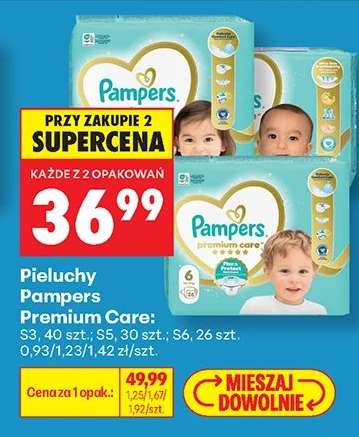 Pieluchy Pampers Premium Care