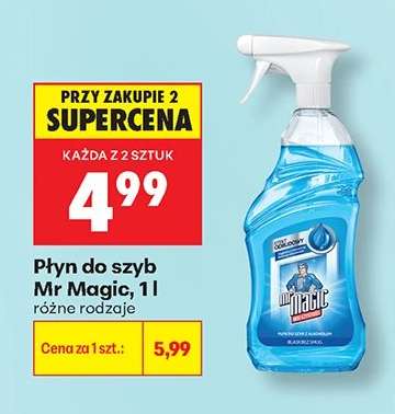 Płyn do szyb Mr Magic, 1l
