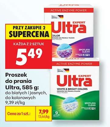 Proszek do prania Ultra, 585 g