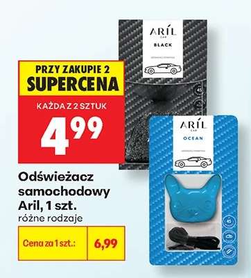 Odświeżacz samochodowy Aril, 1 szt.