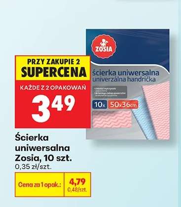 Ścierka uniwersalna Zosia, 10 szt.