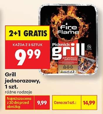 Grill jednorazowy 1 szt.