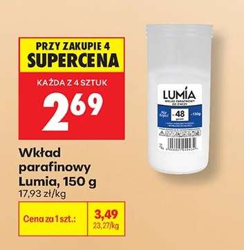 Wkład parafinowy Lumia , 150 g
