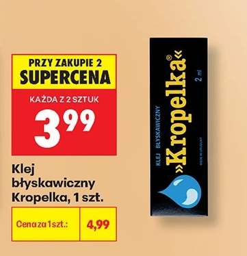 Klej błyskawiczny Kropelka, 1 szt.
