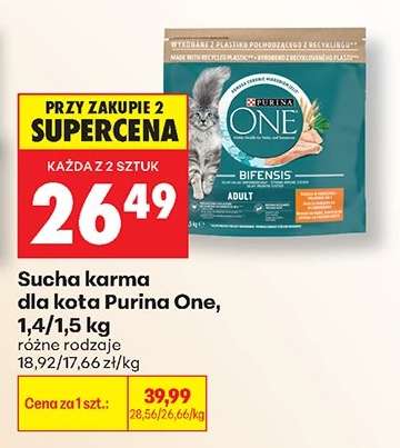 Sucha karma dla kota PURINA ONE