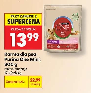 Karma dla psa Purina One Mini 800 g