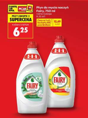 Płyn do mycia naczyń Fairy, 750 ml