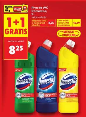 Płyn do WC Domestos 1 l