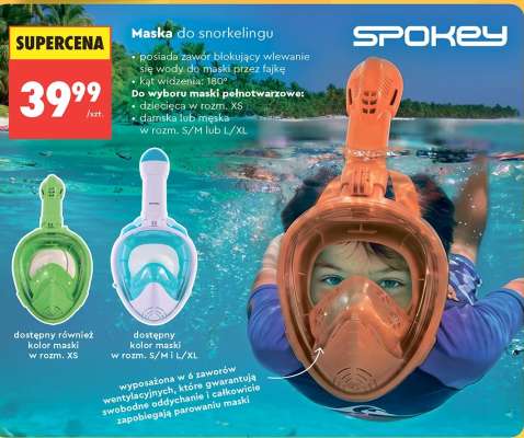 Maska do snorkelingu