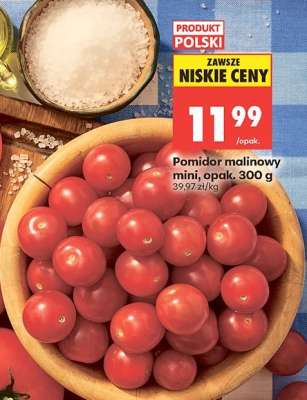 Pomidor malinowy mini opak . 300 g