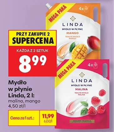 Mydło w płynie Linda, 2 l