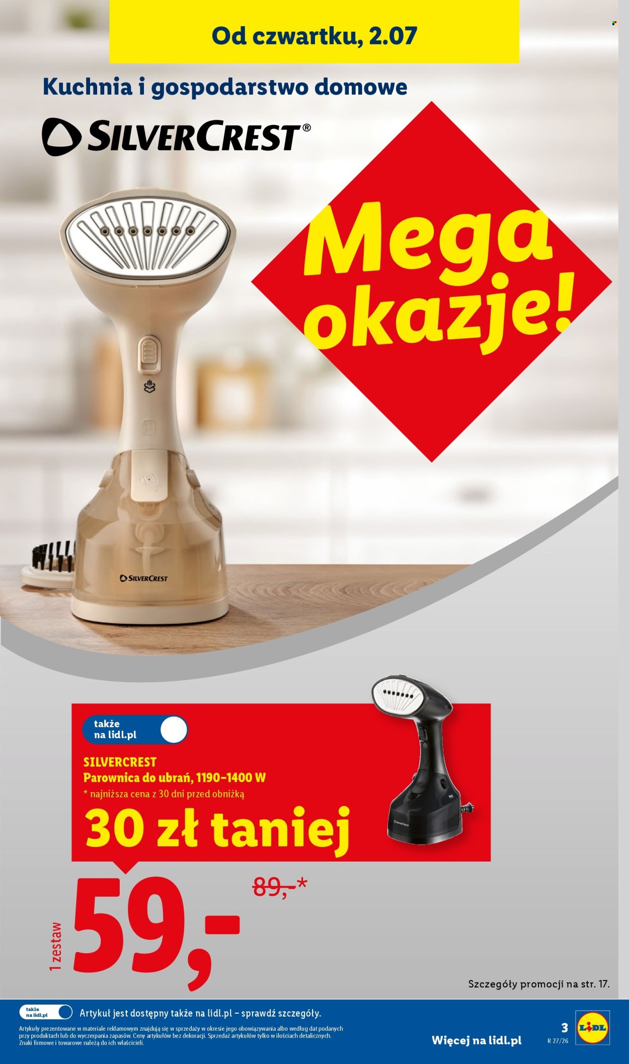Gazetka Lidl - 29.06.2026 - 4.07.2026. Strona 3
