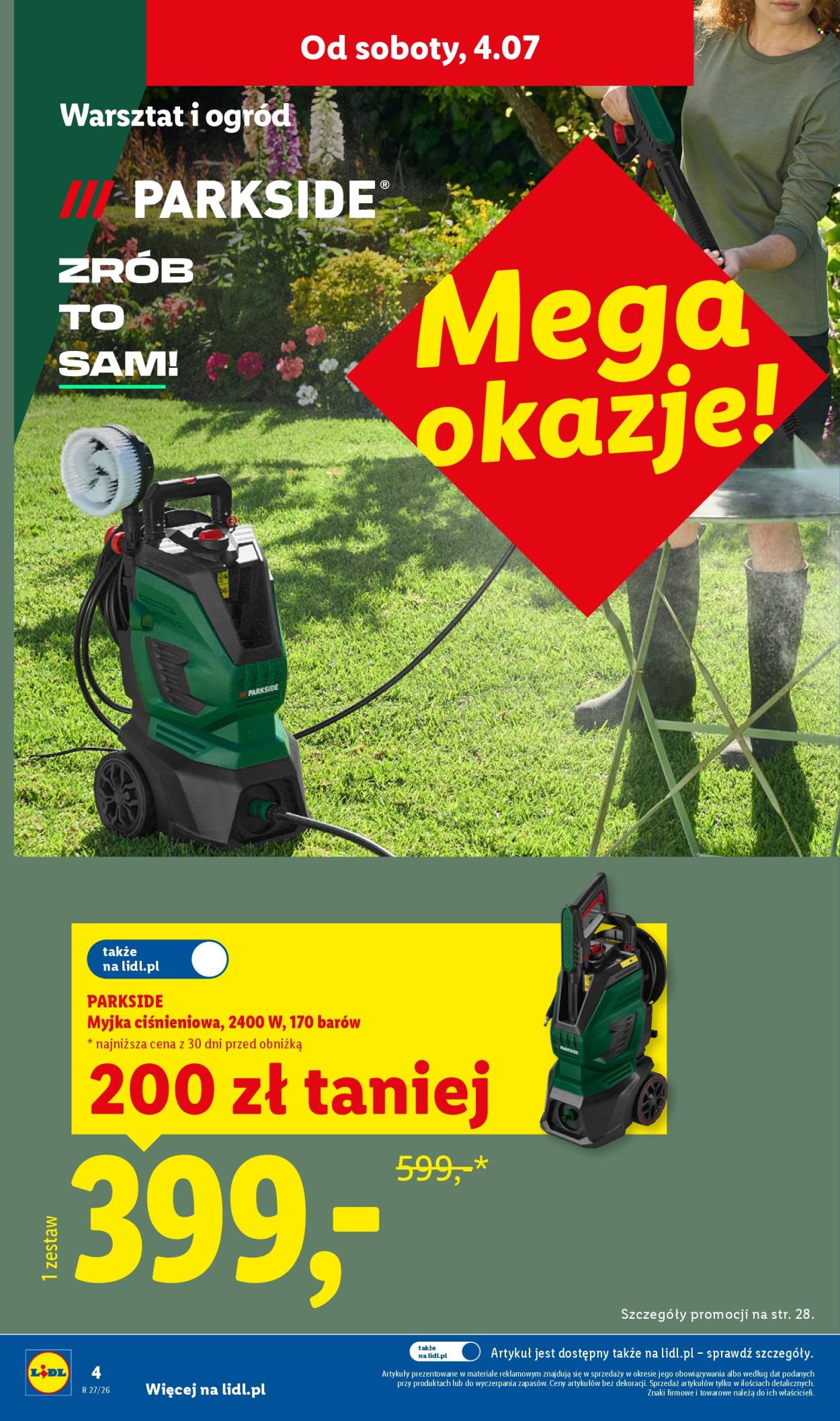 Gazetka Lidl - 29.06.2026 - 4.07.2026. Strona 4