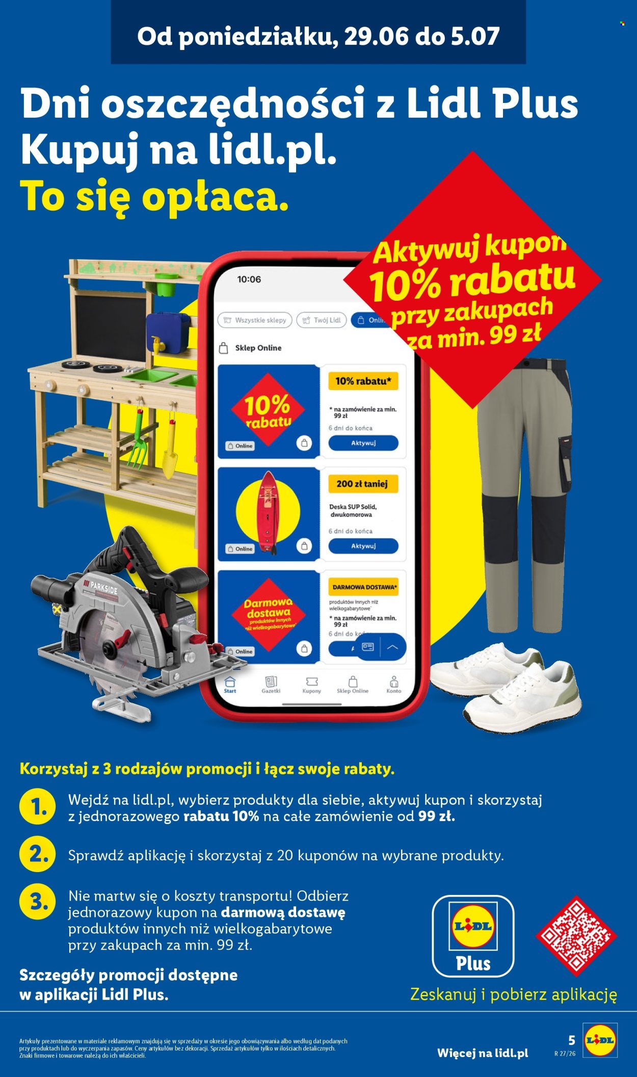 Gazetka Lidl - 29.06.2026 - 4.07.2026. Strona 5