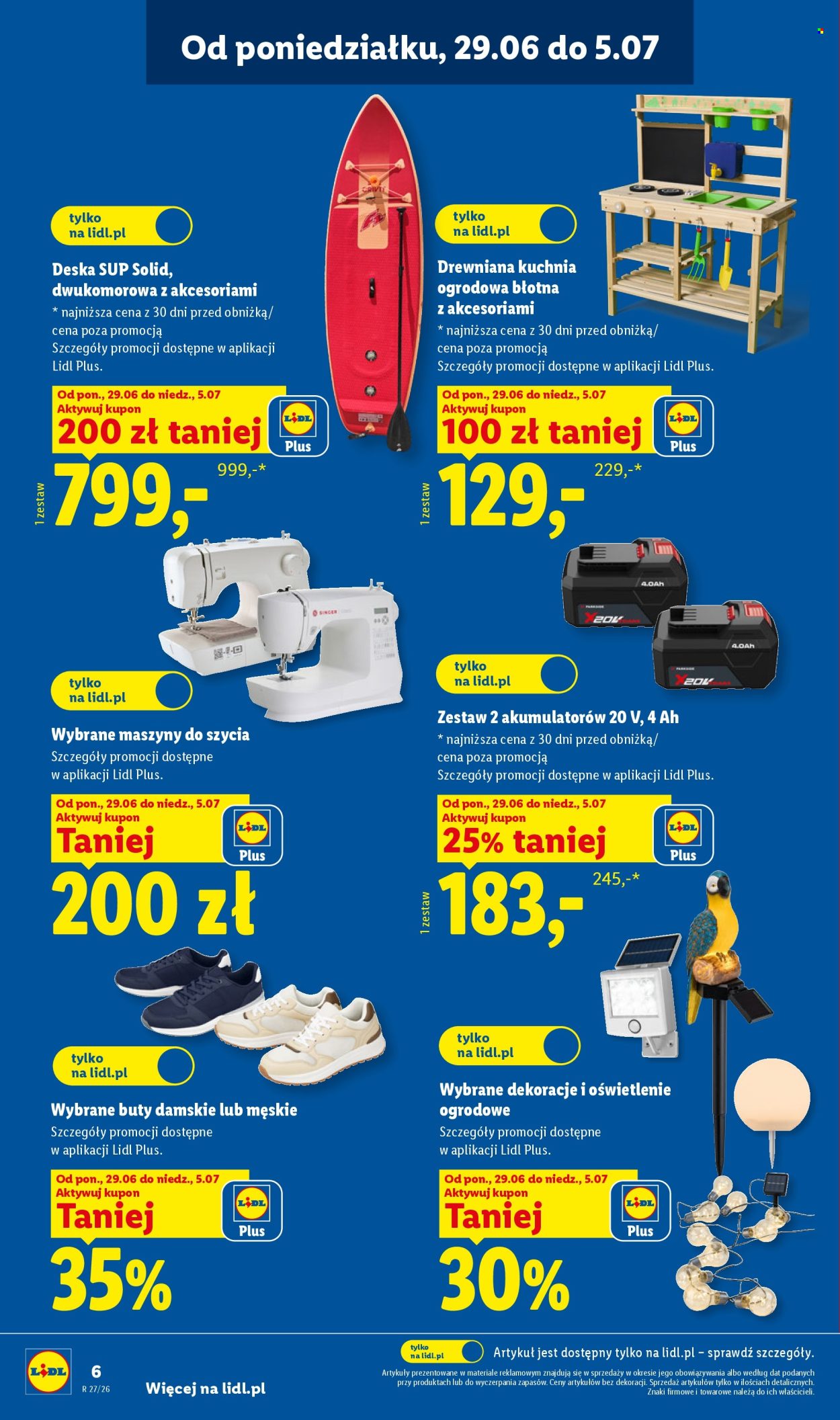 Gazetka Lidl - 29.06.2026 - 4.07.2026. Strona 6