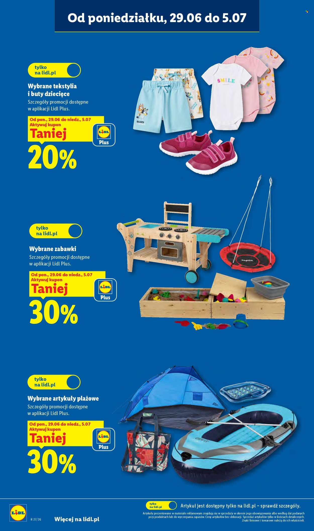 Leták Lidl - 29.6.2026 - 4.7.2026. Strana 7