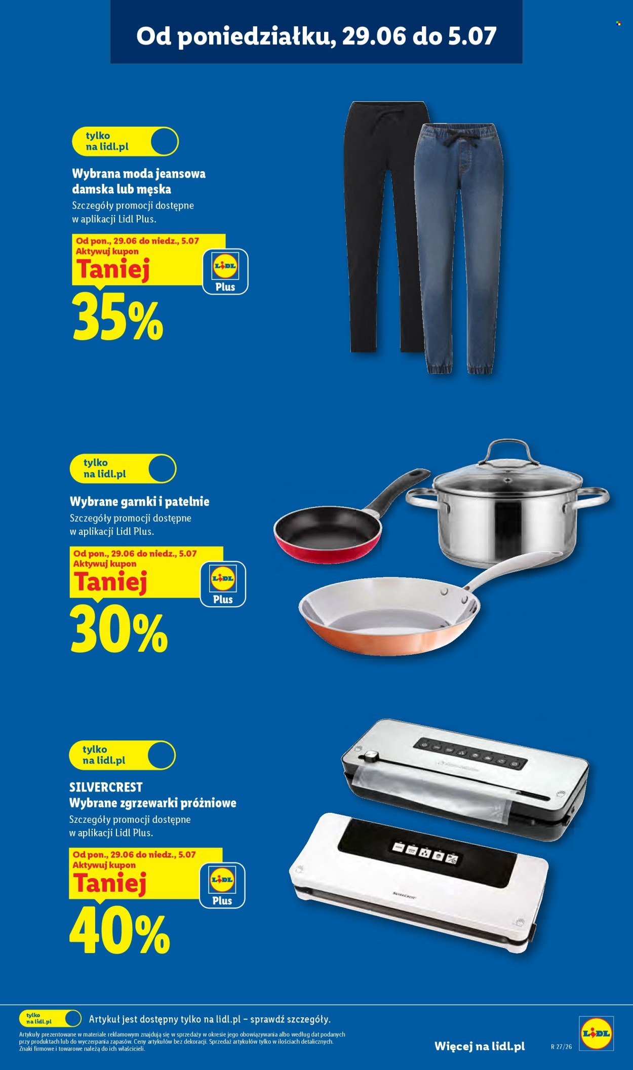 Leták Lidl - 29.6.2026 - 4.7.2026. Strana 9