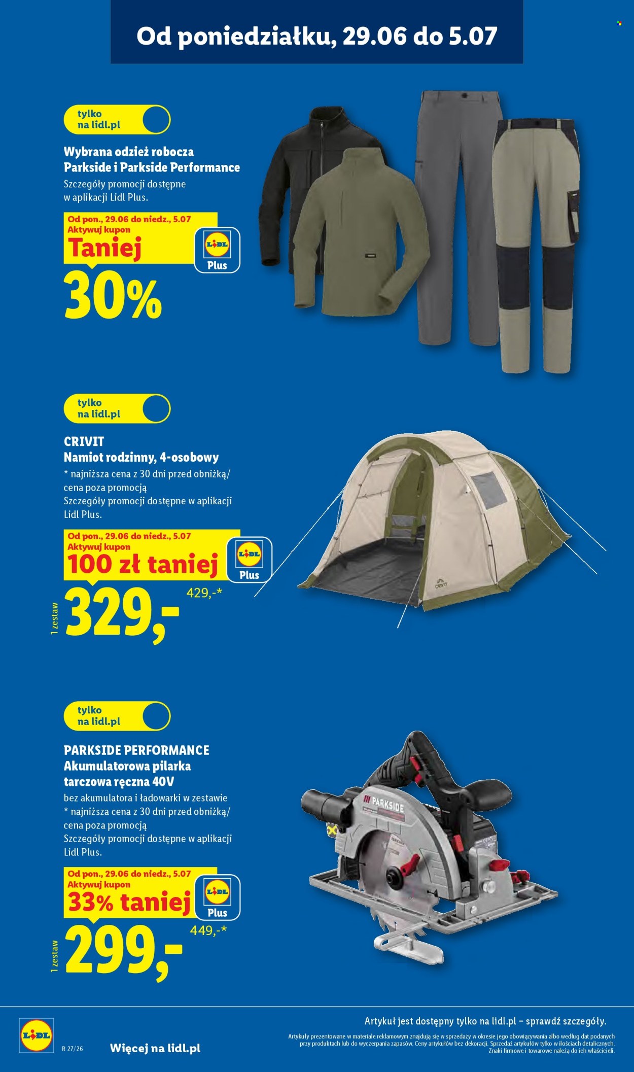 Leták Lidl - 29.6.2026 - 4.7.2026. Strana 10