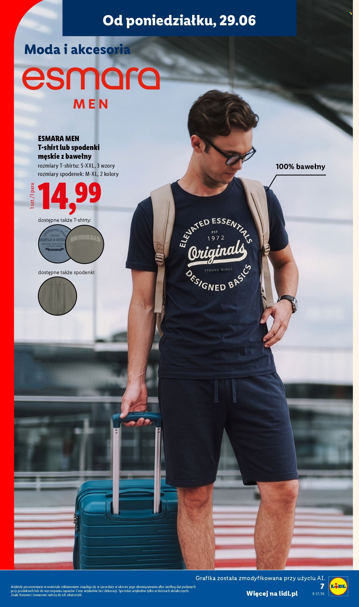 Leták Lidl - 29.6.2026 - 4.7.2026. Strana 11