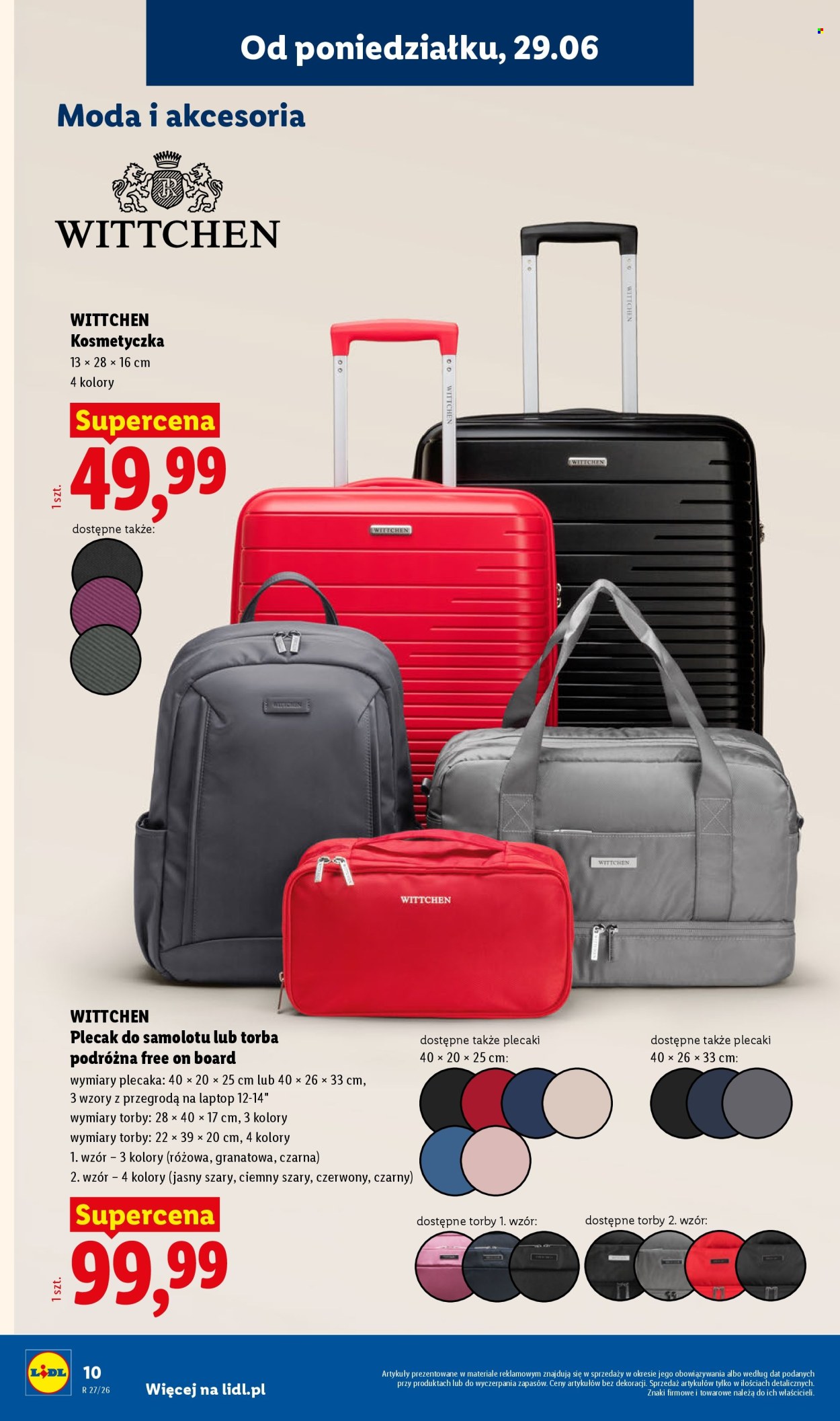 Leták Lidl - 29.6.2026 - 4.7.2026. Strana 14