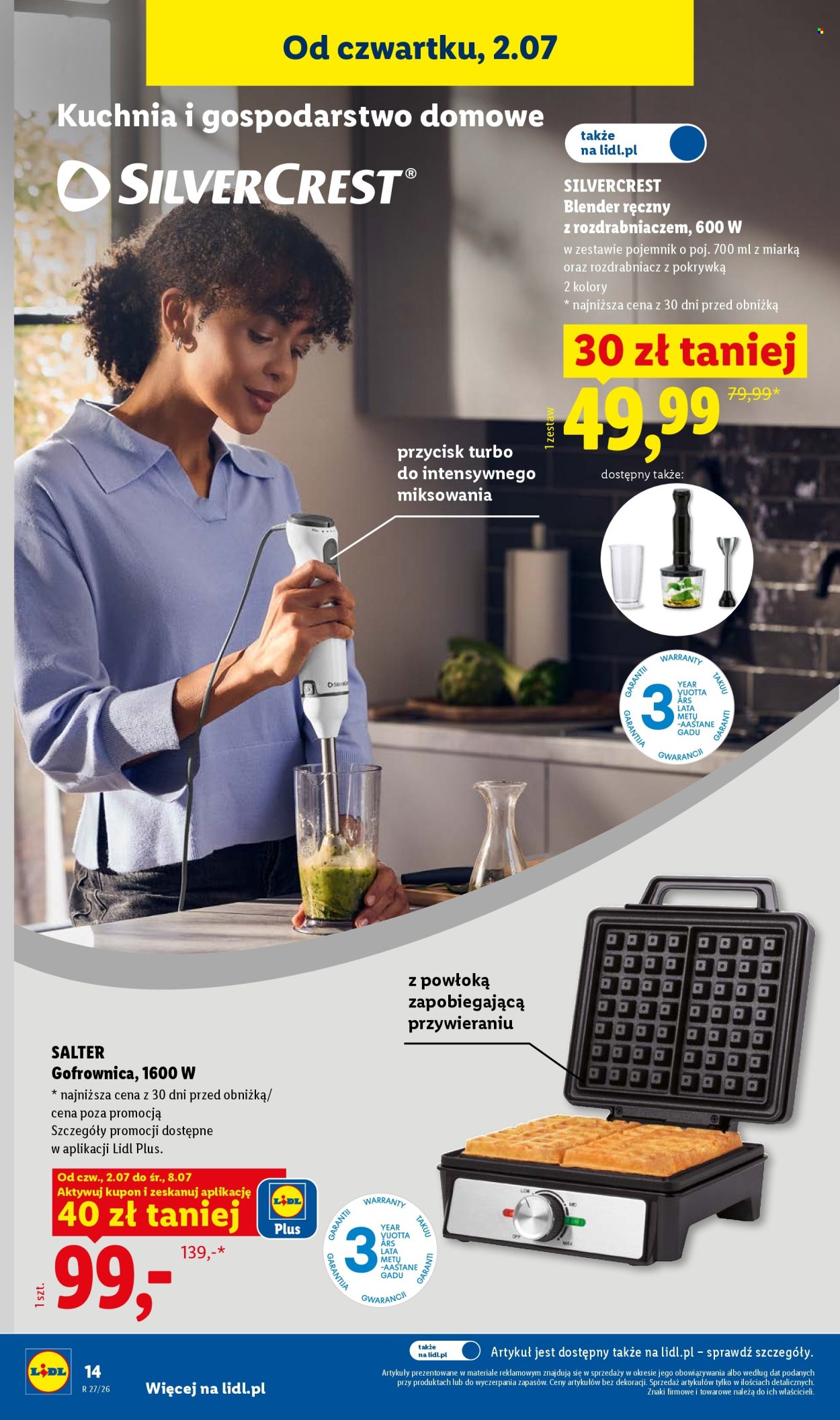 Leták Lidl - 29.6.2026 - 4.7.2026. Strana 20