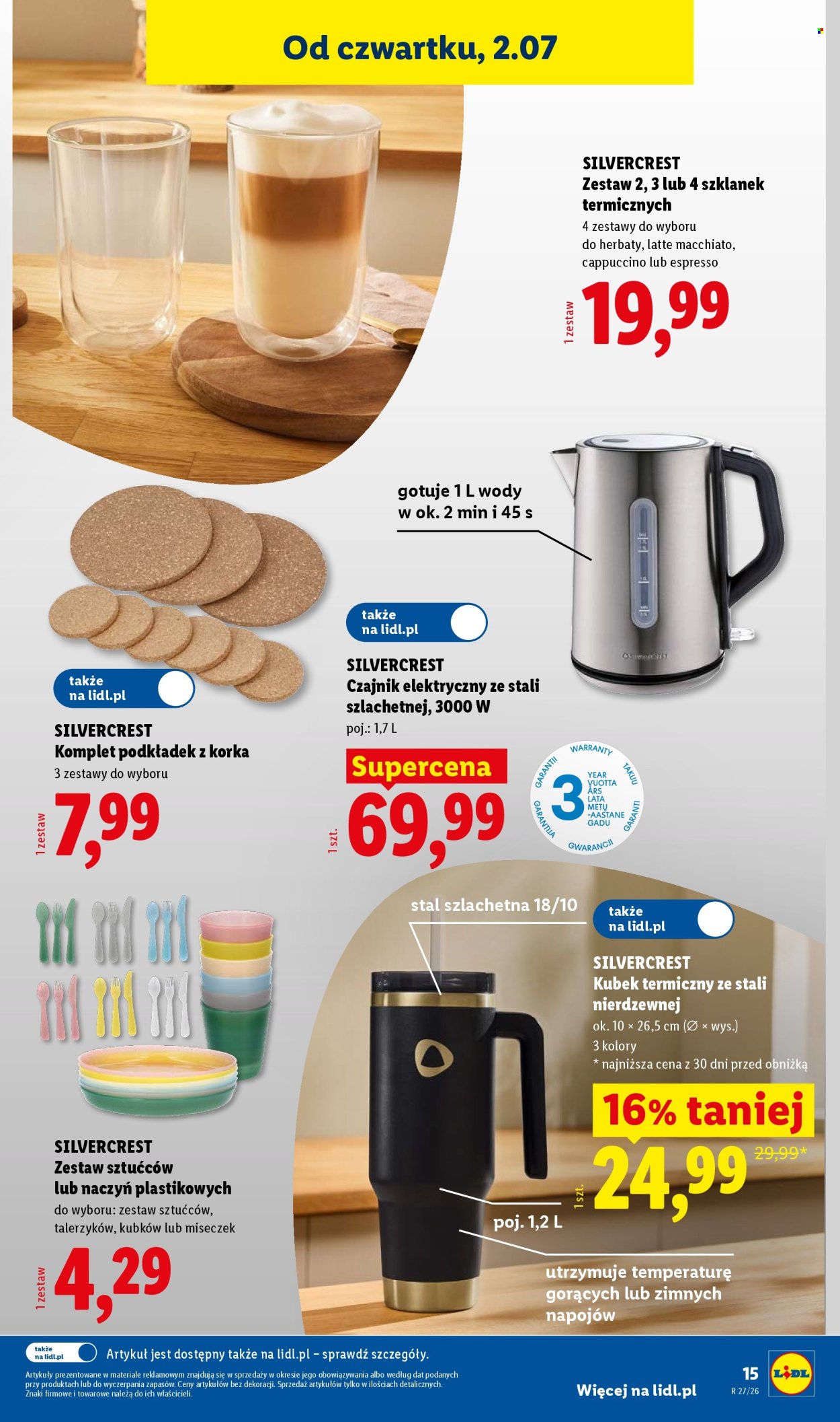 Leták Lidl - 29.6.2026 - 4.7.2026. Strana 21