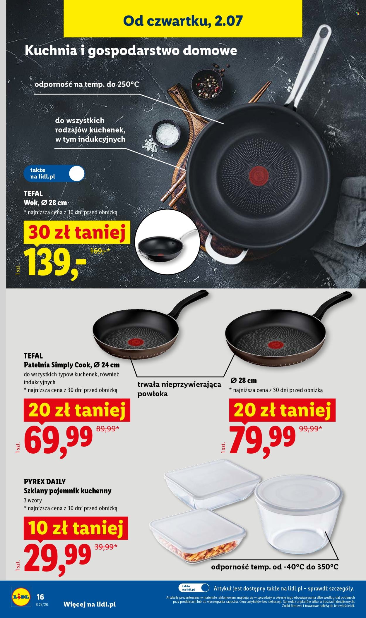 Leták Lidl - 29.6.2026 - 4.7.2026. Strana 22