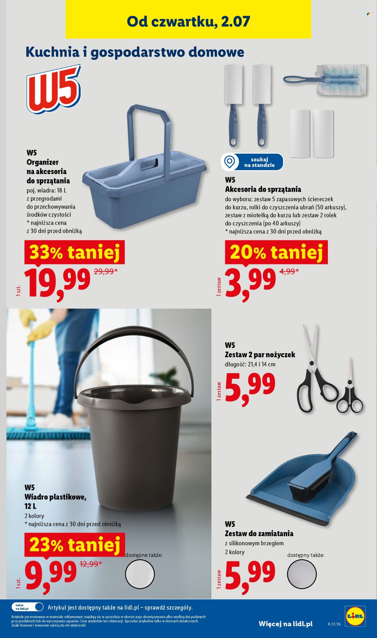 Leták Lidl - 29.6.2026 - 4.7.2026. Strana 27