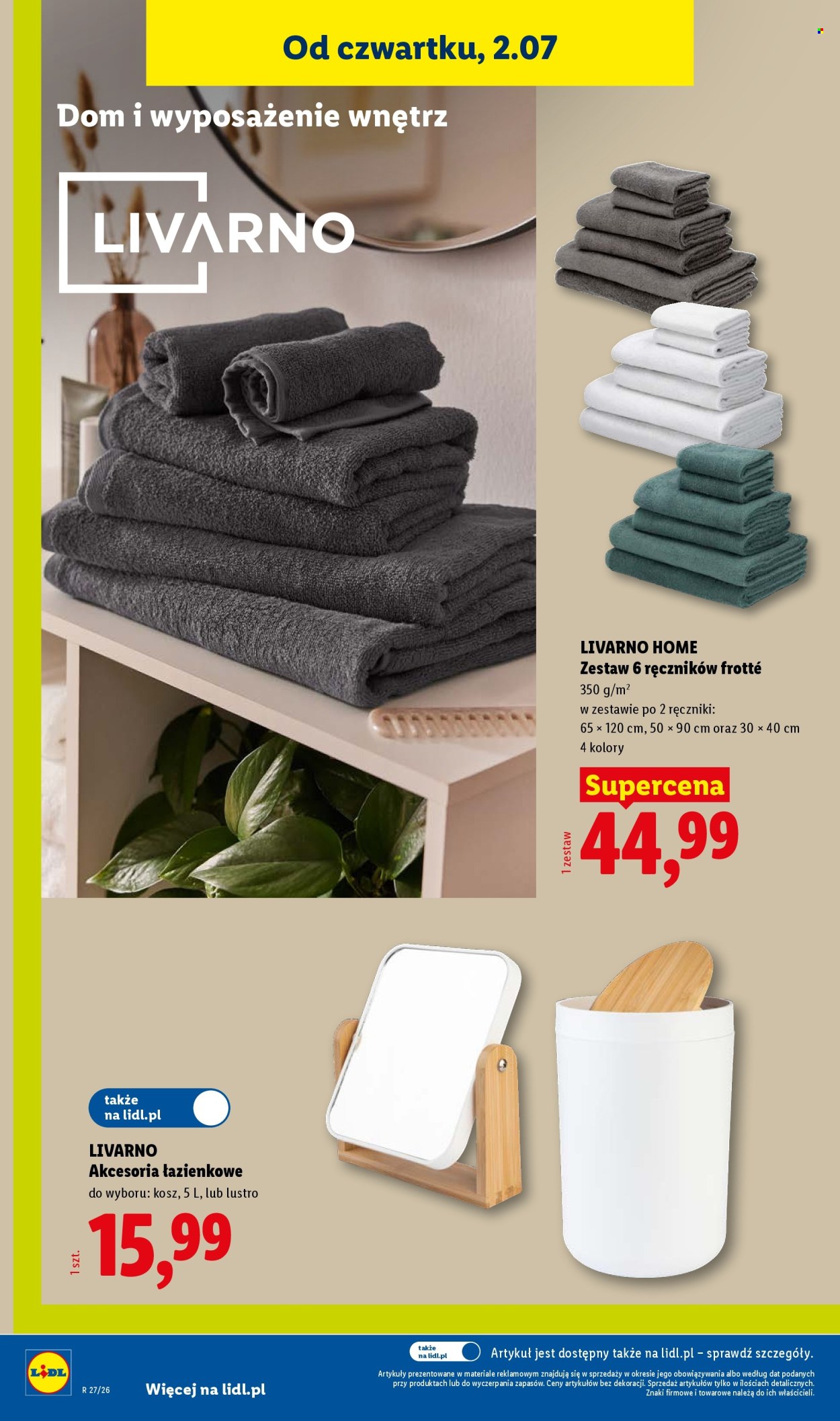 Gazetka Lidl - 29.06.2026 - 4.07.2026. Strona 28
